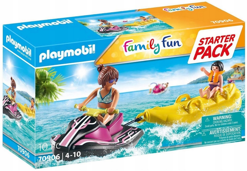 Playmobil Štartovací balíček Vodný skúter s banánom 70906
